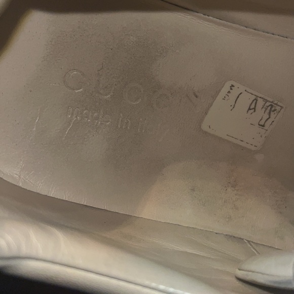 COPY - GUCCI RHYTON SIZE 9 (TONGUE) - Picture 6 of 8